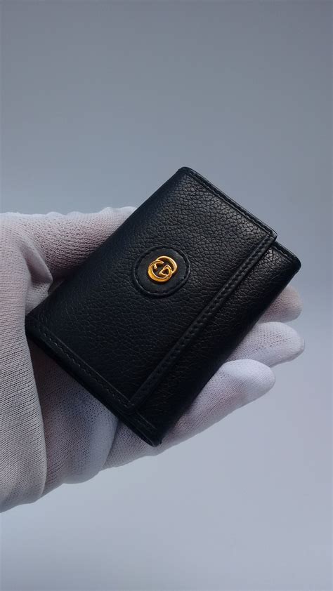 gucci wallet keychain|vintage Gucci key holder.